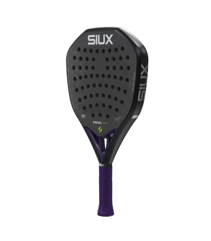 Siux Leo Augsburger Fenix Pro 2026 Padel Racket Black Offer Cheap