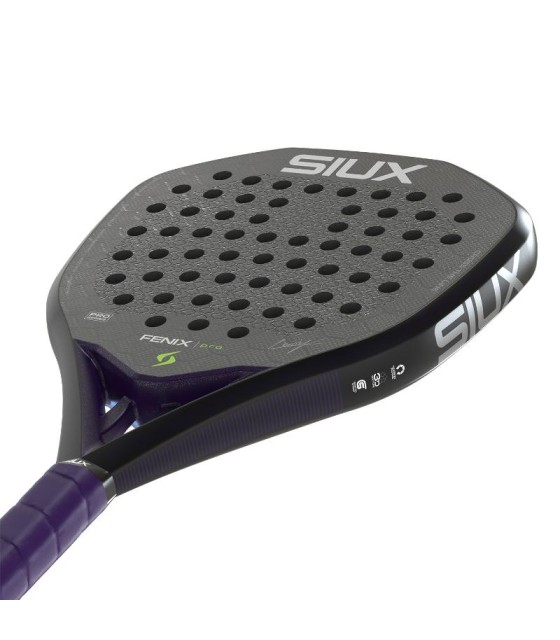 Padelschläger Siux Leo Augsburger Fenix Pro 2026 Negro | Ipontennis