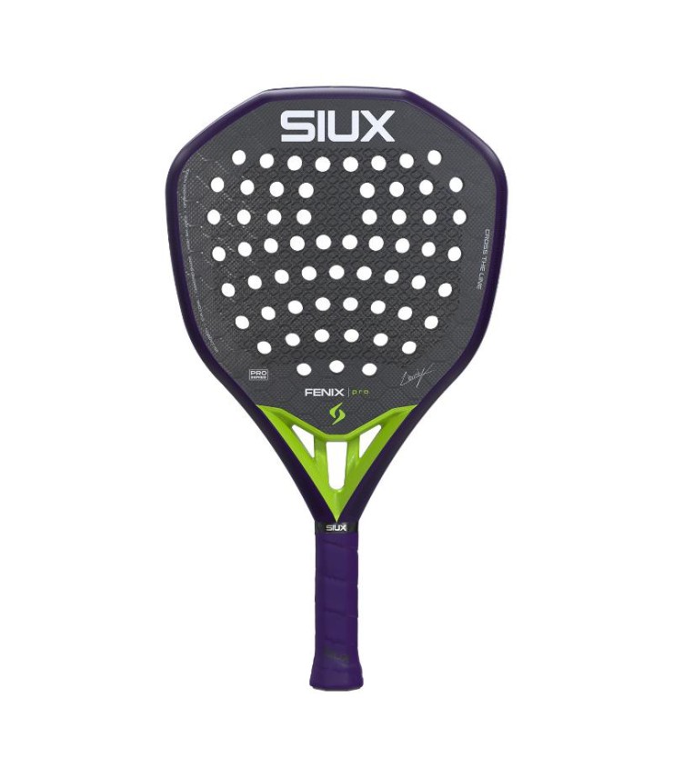 Siux Leo Augsburger Fenix Pro 2026 purple padel racket – Offer – Cheap