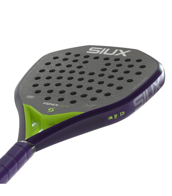 Padelschläger Siux Leo Augsburger Fenix Pro 2026 Purpura | Ipontennis