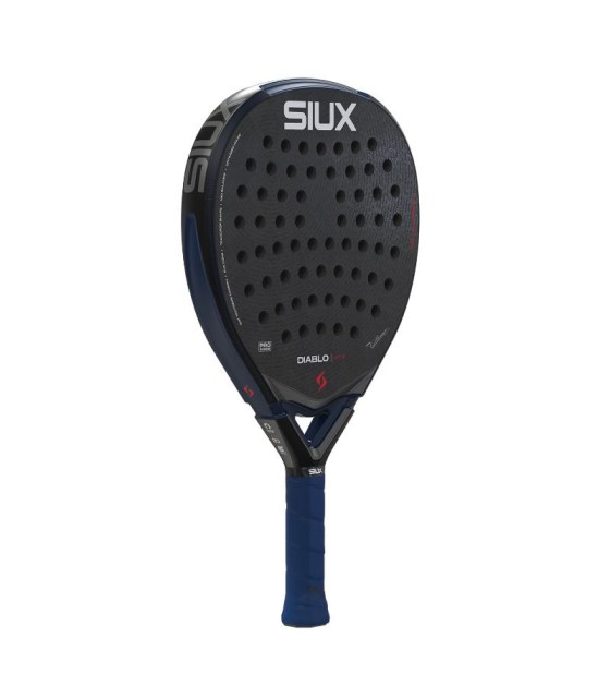 Padel Racket Siux Tino Libaak Diablo Pro 2026 Blue Night