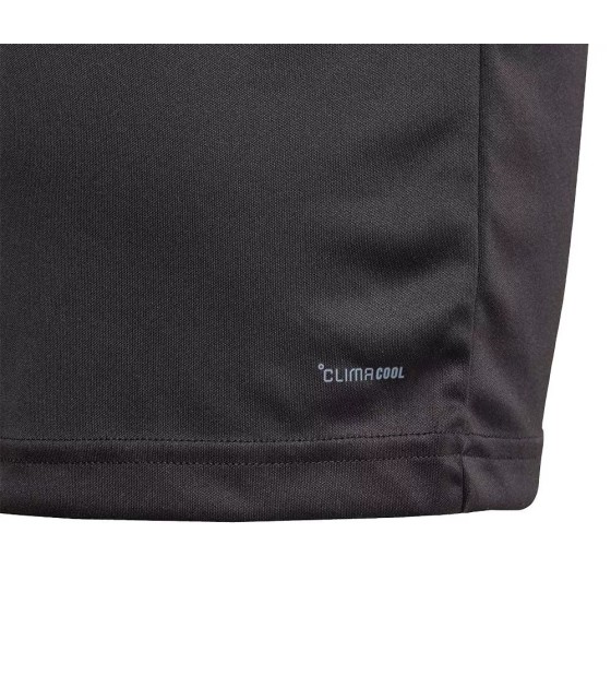 Schwarzes Junior Adidas Club 3-Stripes T-Shirt | Ipontennis