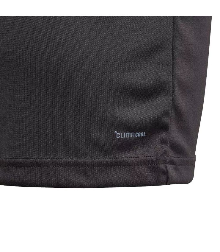 Camiseta Negra Junior Adidas Club 3-Stripes 4