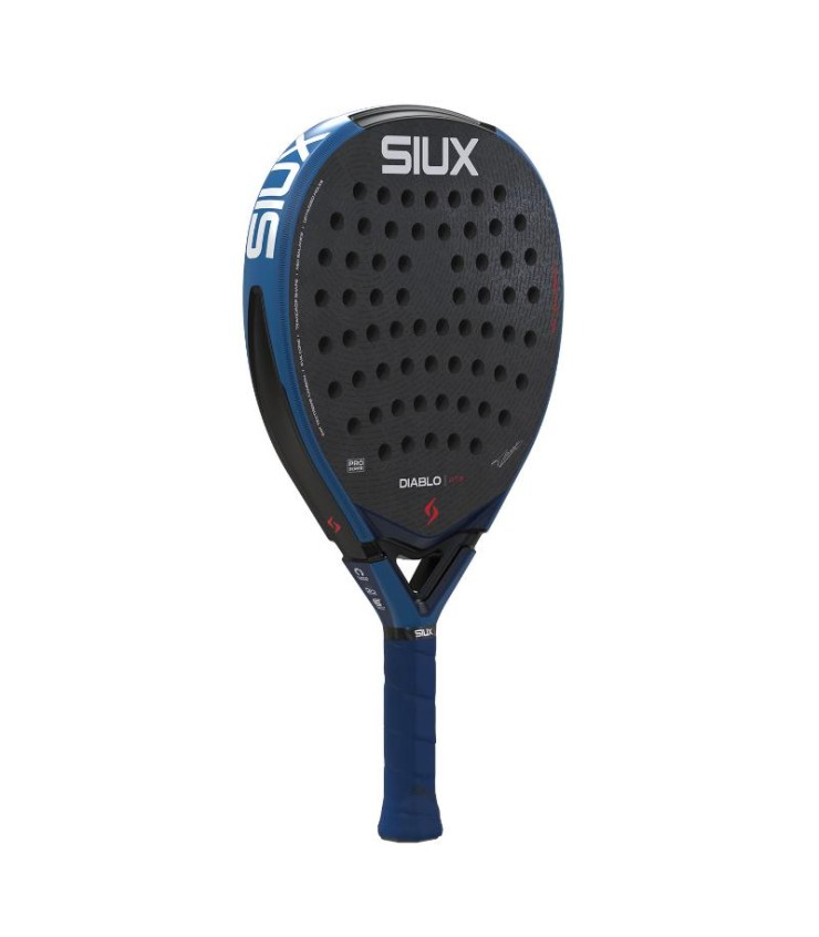 Racchetta Siux Tino Libaak Diablo Pro 2026 Blu Reale Offerta Economica