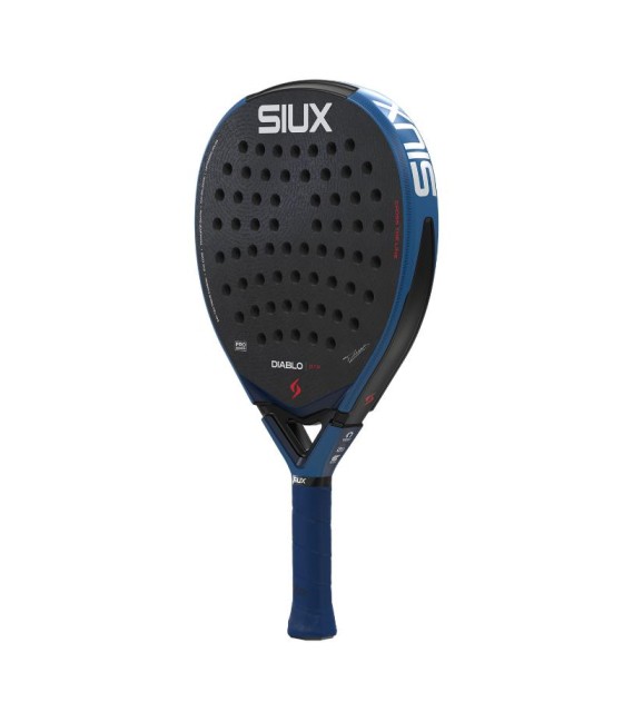 Pala Siux Tino Libaak Diablo Pro 2026 Bleu Royal | Ipontennis
