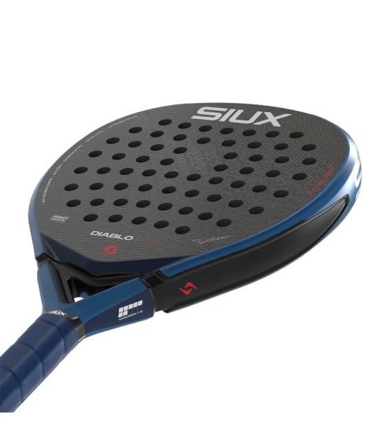 Pala Siux Tino Libaak Diablo Pro 2026 Bleu Royal | Ipontennis
