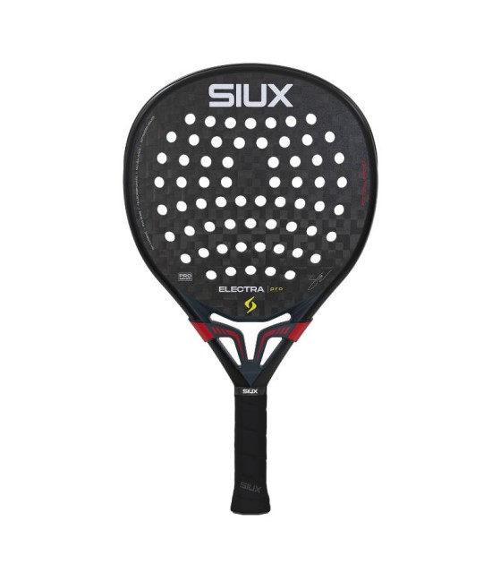 Pala Siux Stupa Electra Pro 2026 Negro Rojo  1