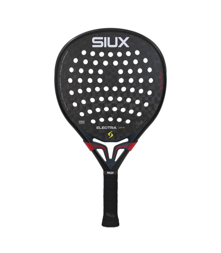SIUX stupa electra pro 2026 rot schwarz | Ipontennis