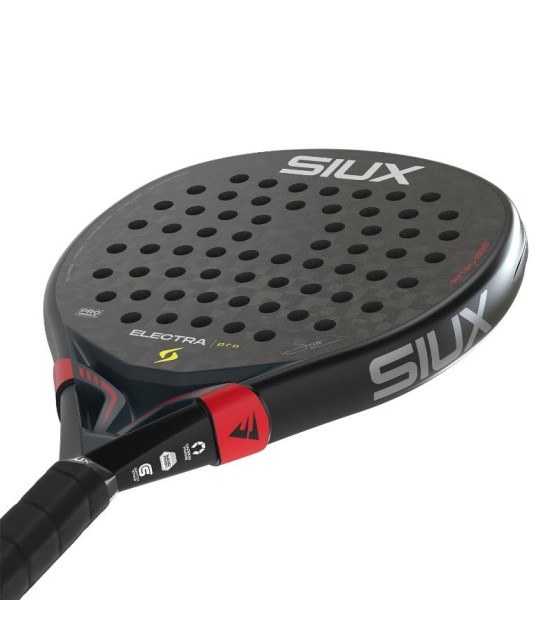 Pala Siux Stupa Electra Pro 2026 Negro Rojo  5