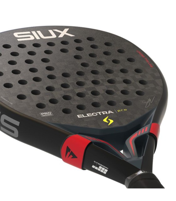 SIUX stupa electra pro 2026 rot schwarz | Ipontennis