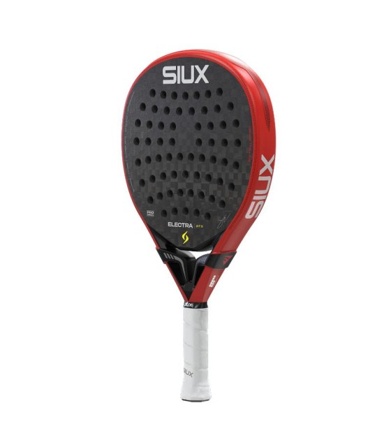 Padelschläger Siux Stupa Electra Pro 2026 Rojo Negro | Ipontennis