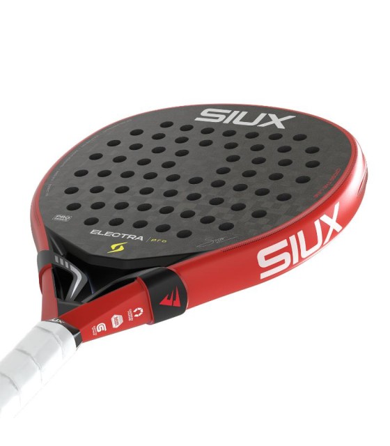 Padelschläger Siux Stupa Electra Pro 2026 Rojo Negro | Ipontennis