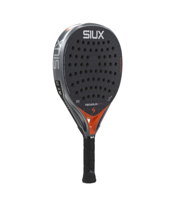 Siux Shovel Alex Huts Pegasus Pro 2026 Gray Orange