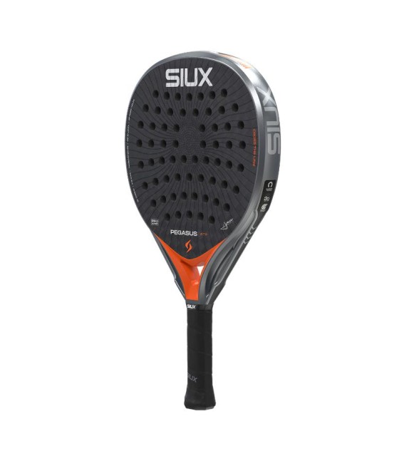 Pala Siux Alex Chozas Pegasus Pro 2026 Grigio Arancione | Ipontennis