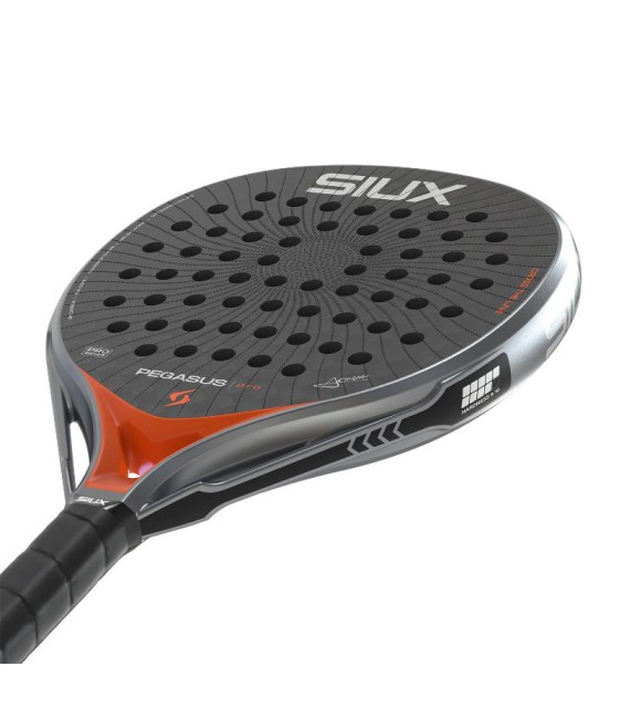 Pala Siux Alex Chozas Pegasus Pro 2026 Grigio Arancione | Ipontennis
