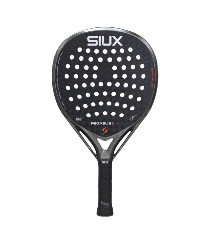 Pala Siux Alex Chozas Pegasus Pro 2026 Grigio Nero | Ipontennis