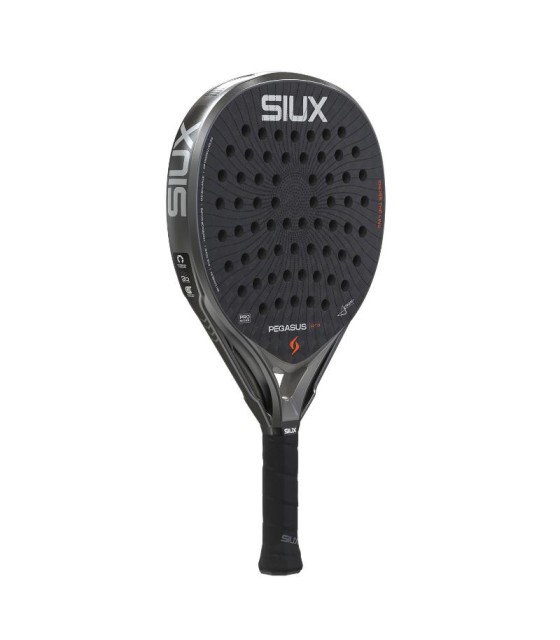 Raquete de Padel Siux Alex Huts Pegasus Pro 2026 Cinzento / Preto | Ipontennis