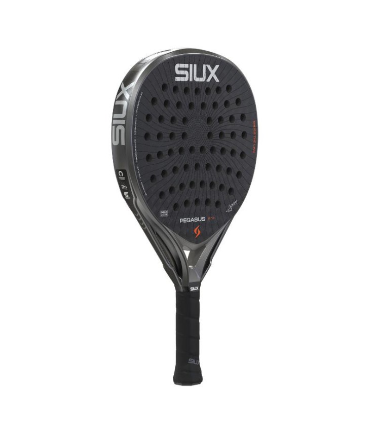Pala Siux Alex Chozas Pegasus Pro 2026 Grigio Nero | Ipontennis