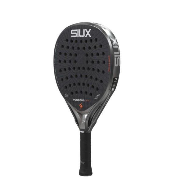 Raquete de Padel Siux Alex Huts Pegasus Pro 2026 Cinzento / Preto | Ipontennis