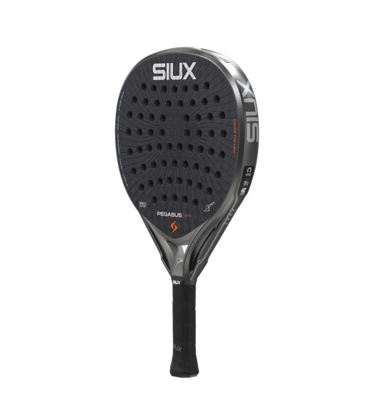 Pala Siux Alex Chozas Pegasus Pro 2026 Grigio Nero | Ipontennis