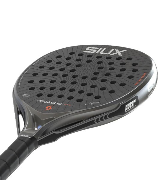 Pala Siux Alex Chozas Pegasus Pro 2026 Gris Noir | Ipontennis