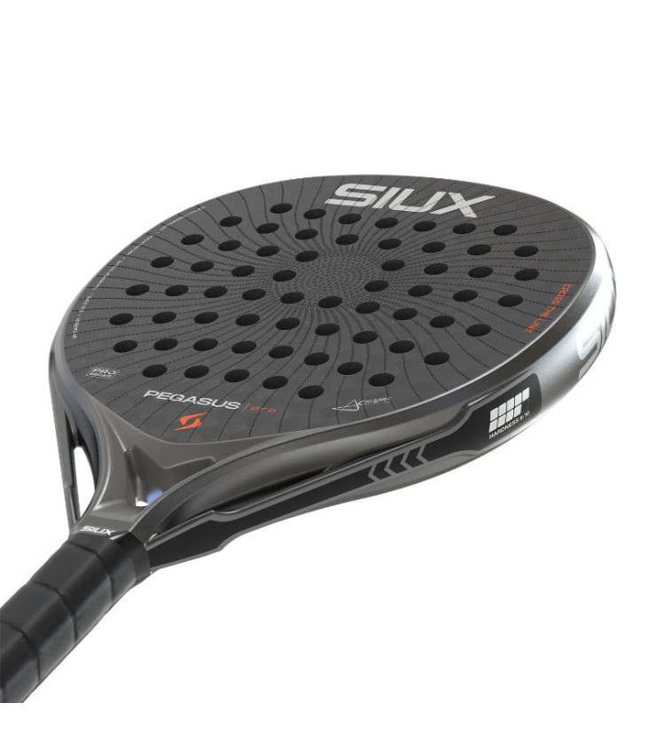 Pala Siux Alex Chozas Pegasus Pro 2026 Gris Negro  5