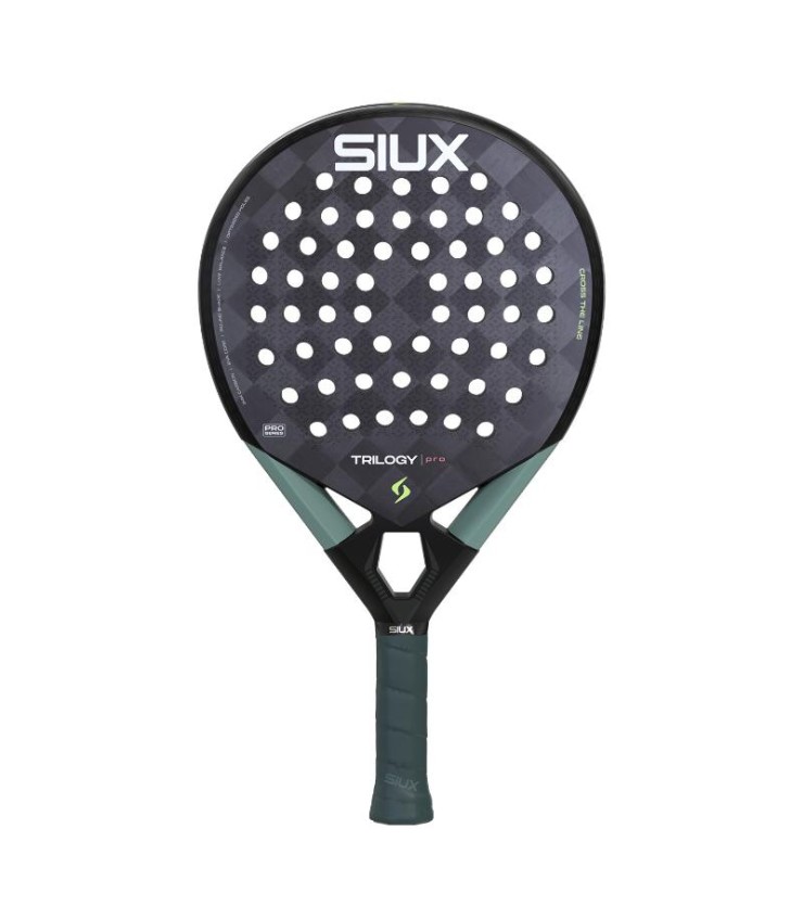 Pala Siux Trilogy Pro 2026 Negro Verde