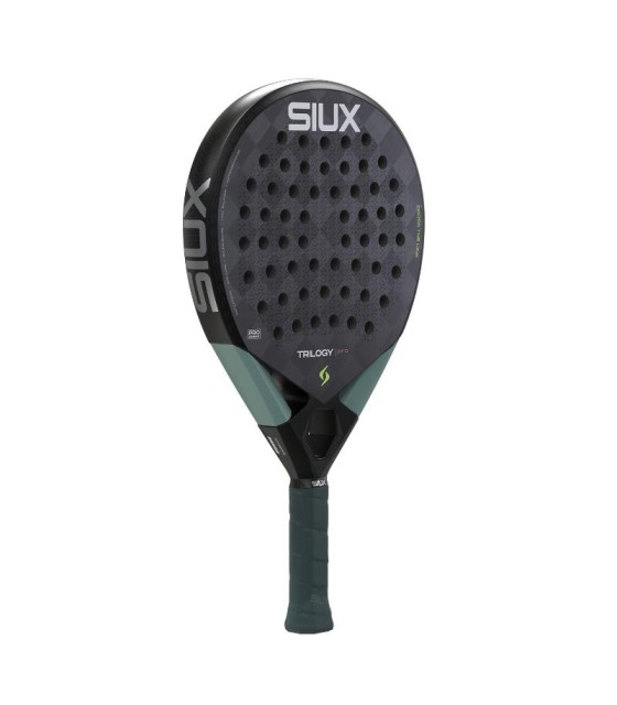 Padelschläger Siux Trilogy Pro 2026 Negro Verde | Ipontennis