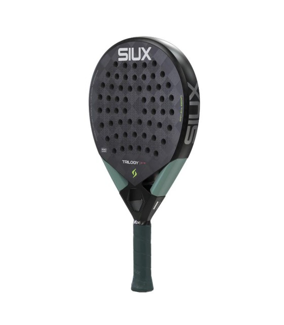 Padelschläger Siux Trilogy Pro 2026 Negro Verde | Ipontennis