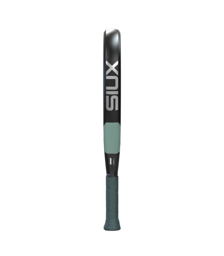Siux Trilogy Pro 2026 padel racket, black and green, on offer, cheap