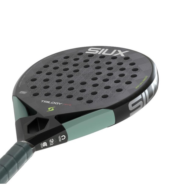 Padelschläger Siux Trilogy Pro 2026 Negro Verde | Ipontennis