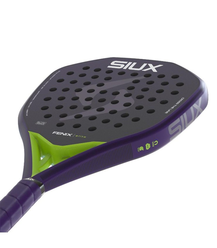 Siux Fenix Elite 6 2026 padel racket - On offer - Cheap