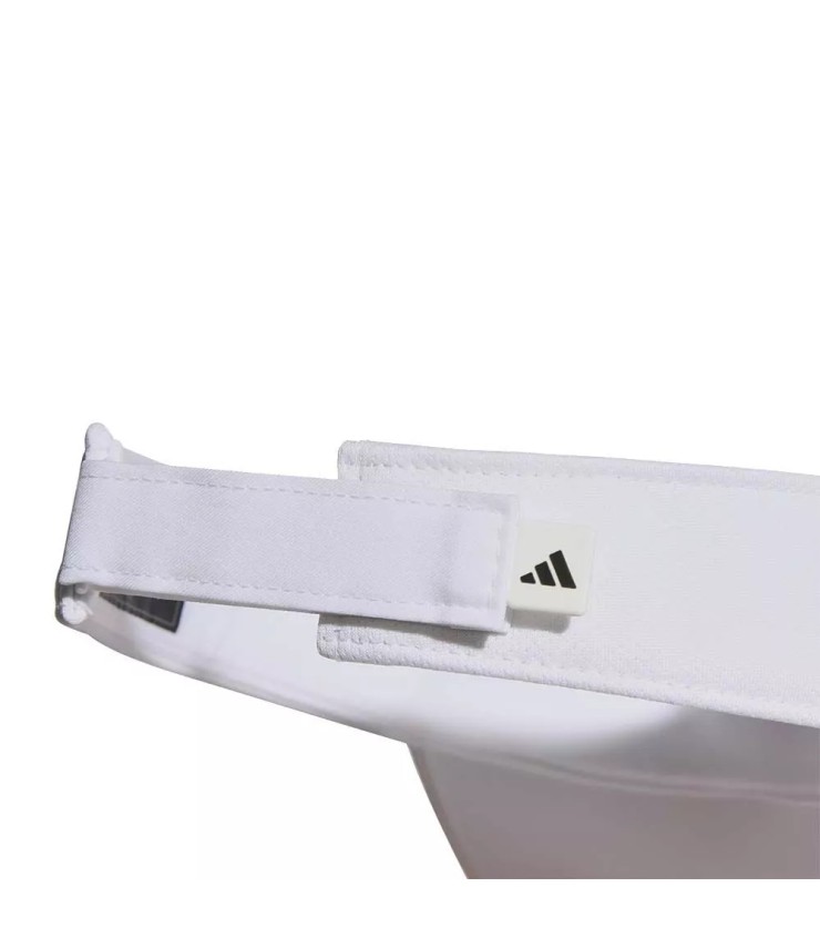 VISERA ADIDAS TEN AEROREADY BLANCO/NEGRO WOMAN | Ipontennis