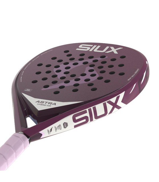 Padelschläger Siux Astra Go Hybrid Air 2026 | Ipontennis