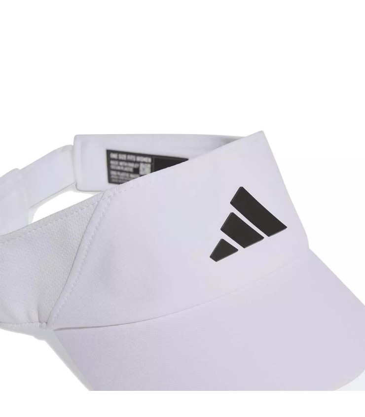 Visera Blanca de Adidas 4