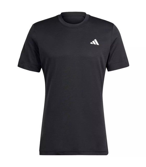 Adidas FreeLift Black T-shirt | IPONTENNIS
