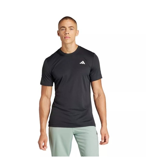 Adidas FreeLift Black T-shirt | IPONTENNIS