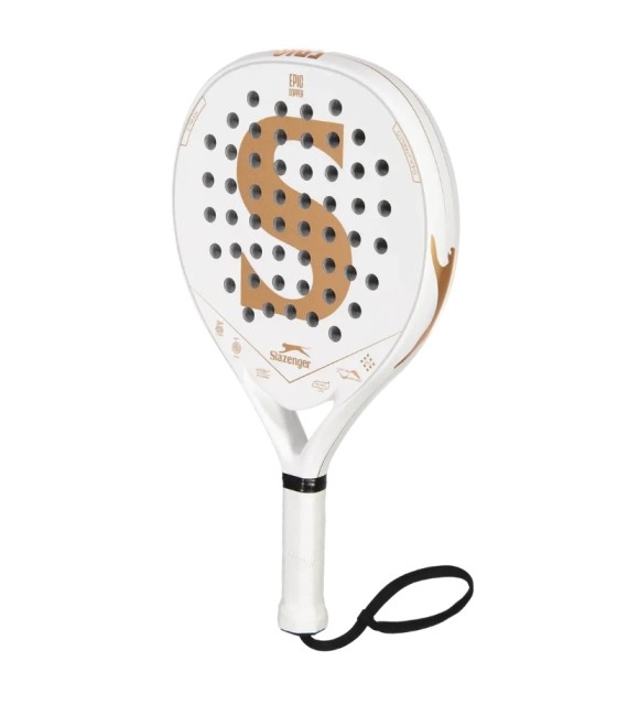 Slazenger Epic Copper White Padel