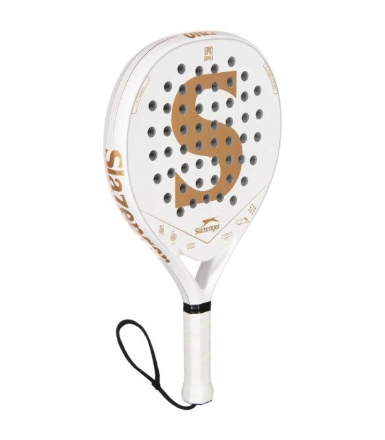 Slazenger Epic Copper White Padel