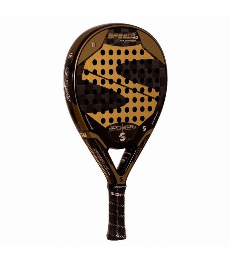 Pala Softee Speed Gold Power 4.0 Nano Mesh  2