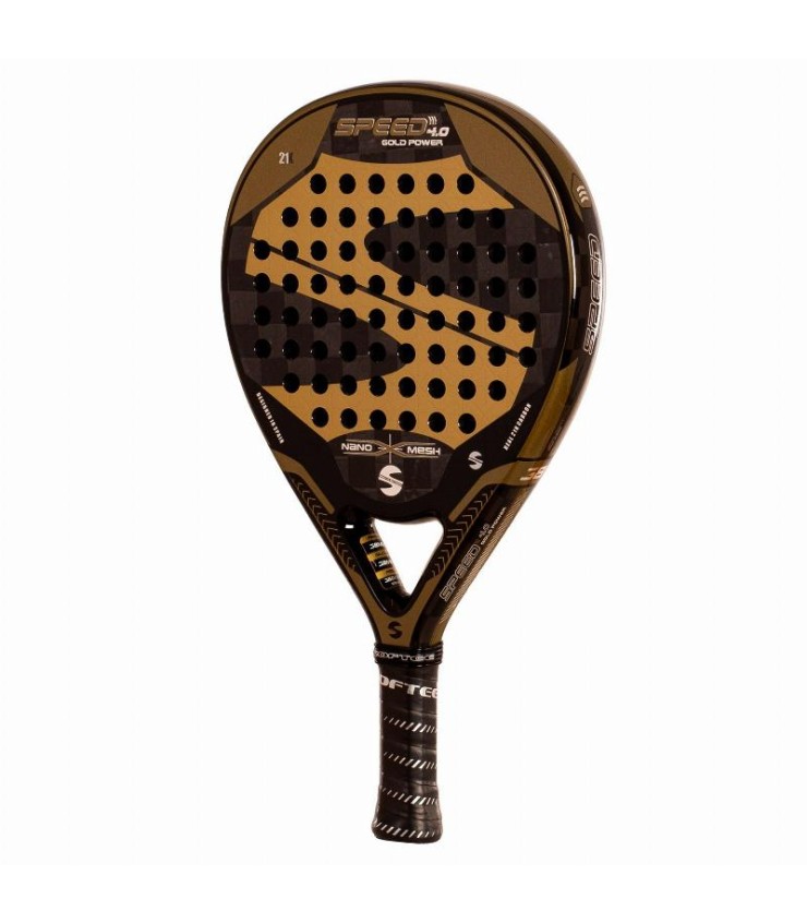 Pala Softee Speed Gold Power 4.0 Nano Mesh  3