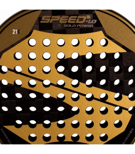 Pala Softee Speed Gold Power 4.0 Nano Mesh  4