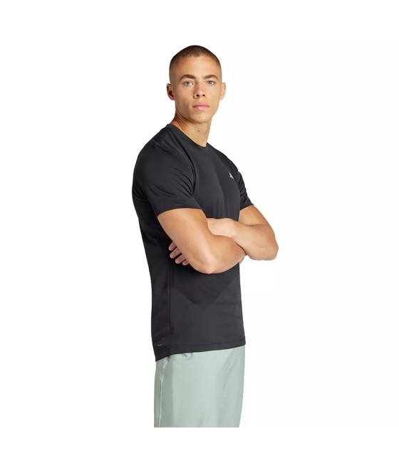 Camiseta Negra Adidas FreeLift 4