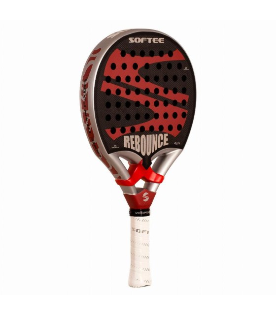 Softee-Padelschläger sprangen 3k rotes | Ipontennis