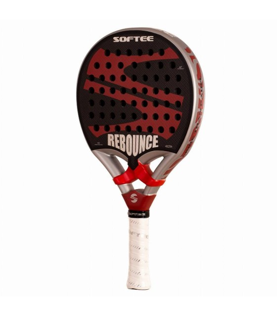 Softee-Padelschläger sprangen 3k rotes | Ipontennis