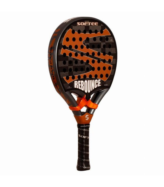 Softee Padel Racket Orange Rebounce