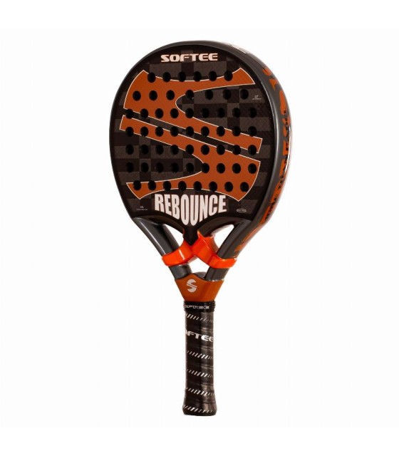 Softee Padel Racket Orange Rebounce
