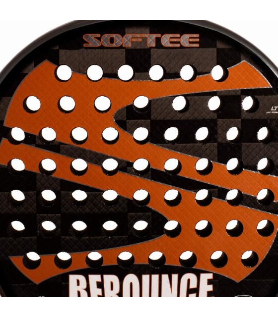 Softee Padel Racket Orange Rebounce