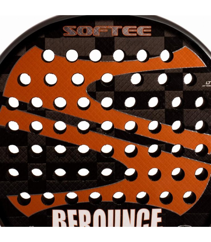 Offre Raquette Softee Rebounce Orange Pas Cher