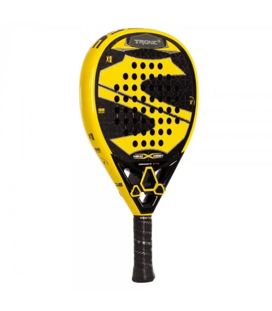 Padel Racket Softee Trionic Yellow 2025 | Ipontennis